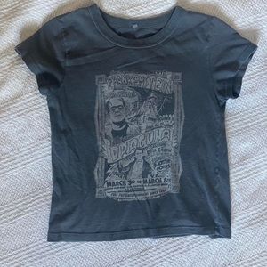 Brandy Melville Frankenstein Shirt